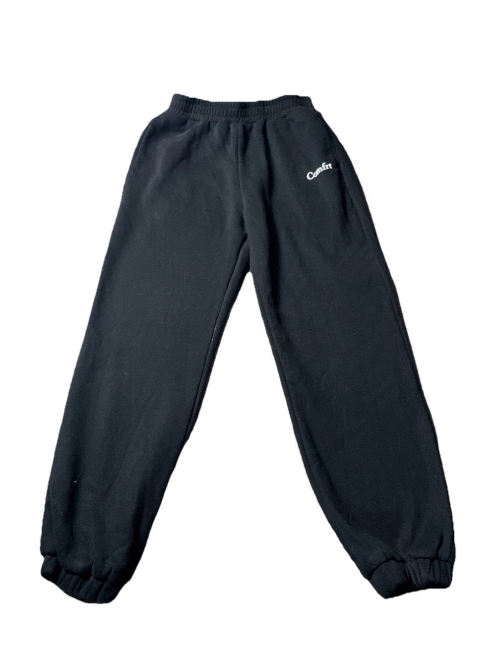 CMFRT Women’s Black Sweatpants Joggers Large